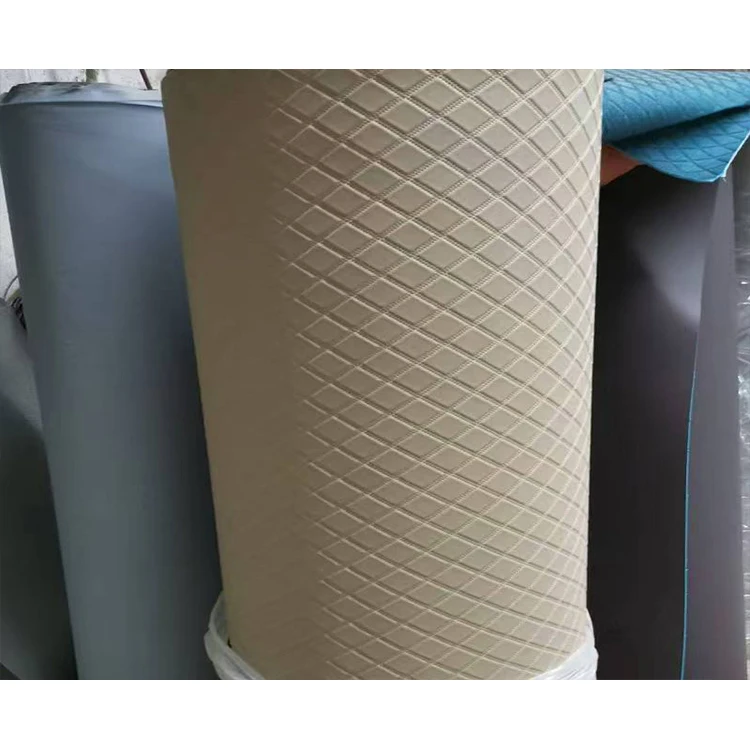 Simple And Easy To Operate Tpe Material Roll 5D Mats Raw Material Car Mat Material