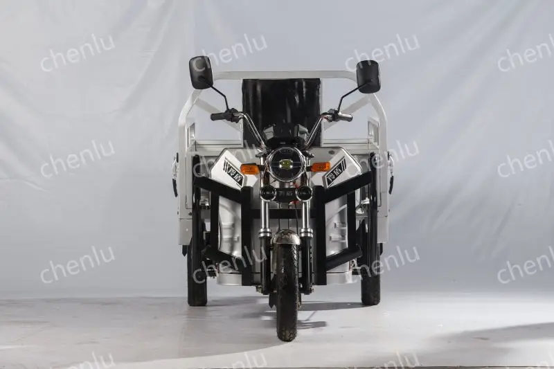 CL Hot Design Electric Cargo Tricycle Blue White Gray EEC Certification Three-Wheel Motor Trike 48v Open Body OEM Customization
