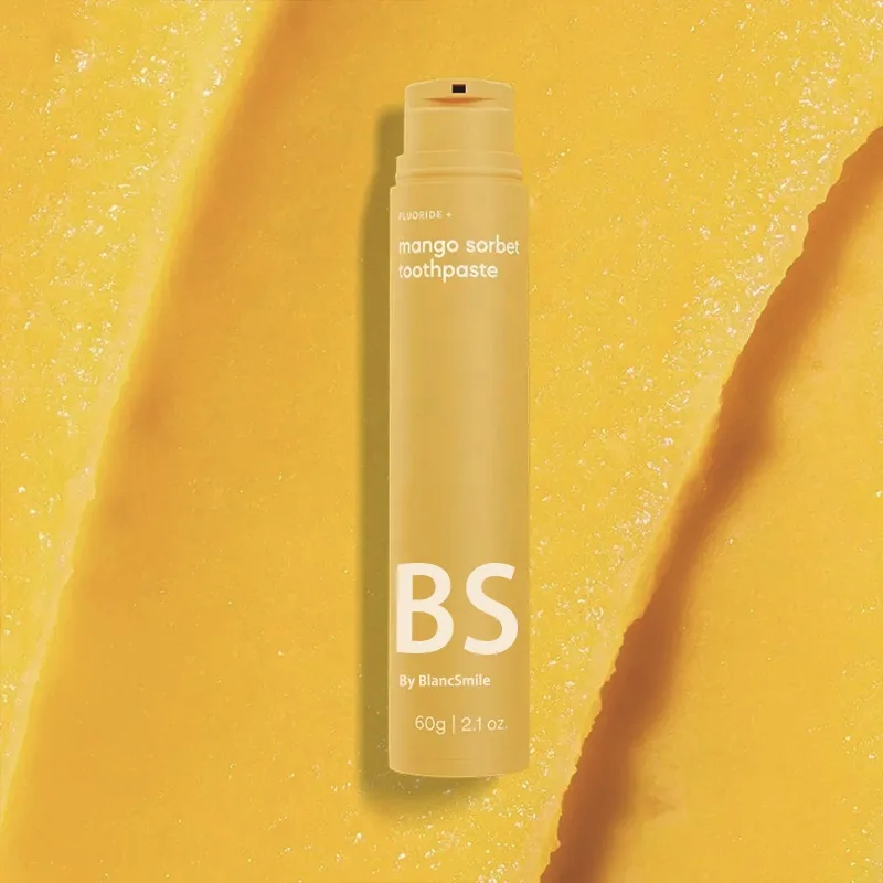 Support OEM ODM Remove Bad Breath From Stains Natural Organic Herbal Hotel Custom Tooth Paste