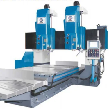 CNC gantry double - end surface rough finishing milling machine