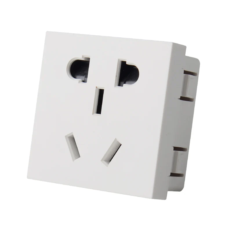 Seto 45 type power socket of five hole with PC panel