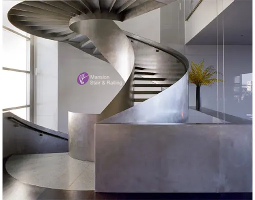 
Interior Building Circular Used Metal Stairs 