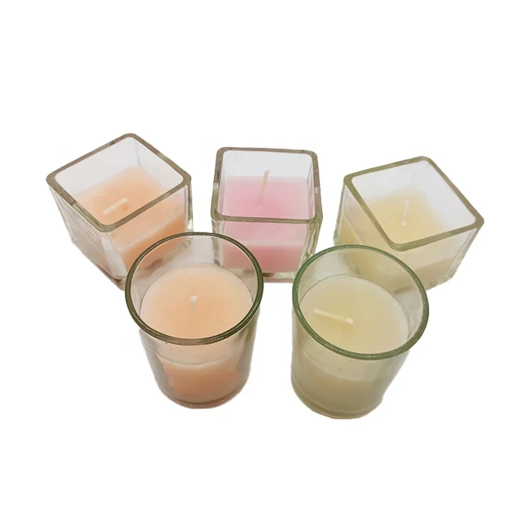 Custom Votive Candle Aromatherapy Candles Wax Scented Candle for Home