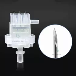 Plurvel hot selling mesotherapy Injection Gun  9Pins Screw Multi Needle Injector Multi needle