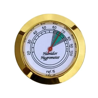 tobacco hygrometer analog small