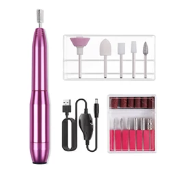 Factory Directly Sale Professional Electric Nail Drill Equipment Portable Drill