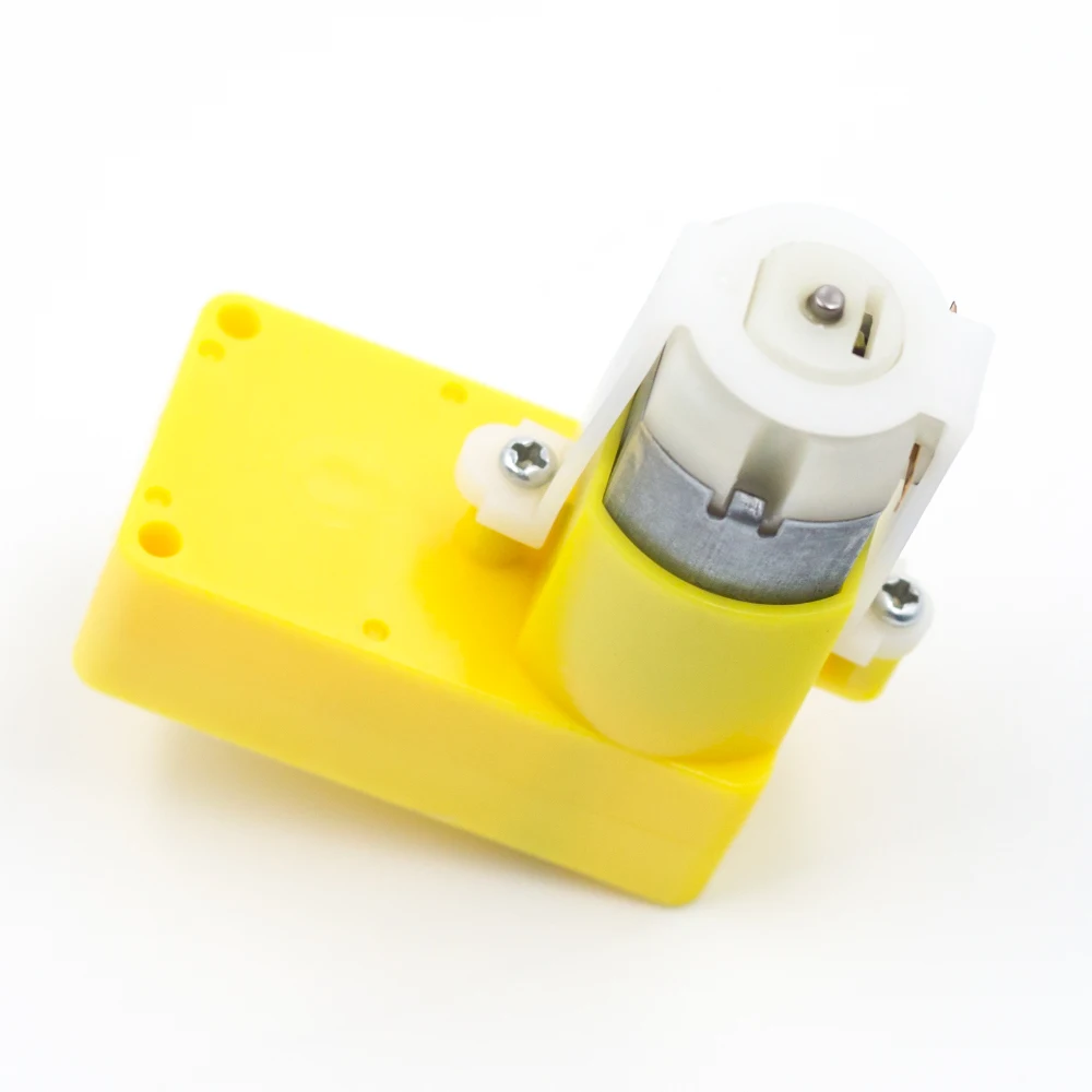 L Shape Dc Electric Tt Motor 3V-6V Gear Motor Single Or Dual Shaft For Smart Car Robot Diy Kit