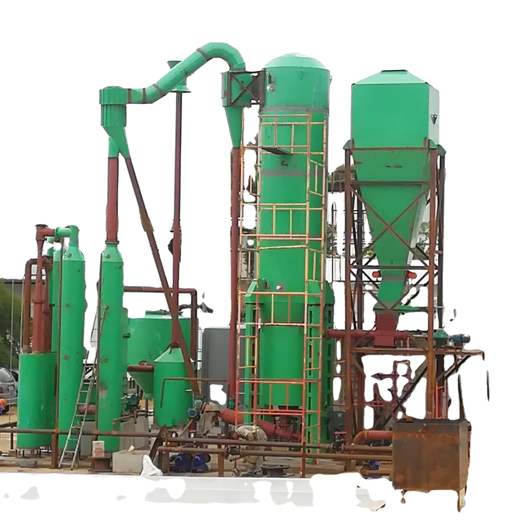 nut shell/Palm oil residue biomass gasifier/ gasification power plant project in Guatemala and Australian