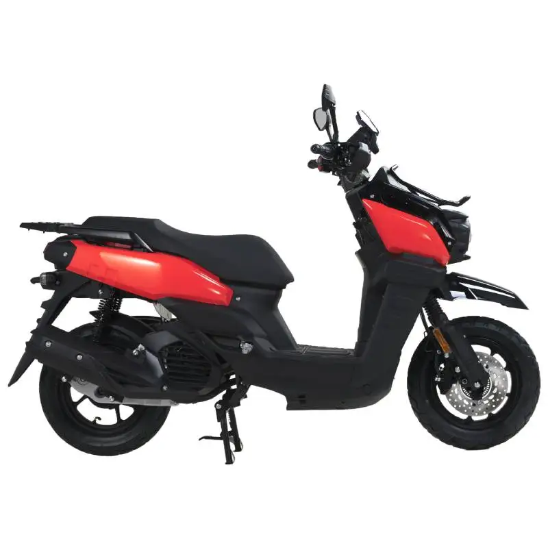 150cc Gasoline Scooter Light Gas Motorcycle Adult