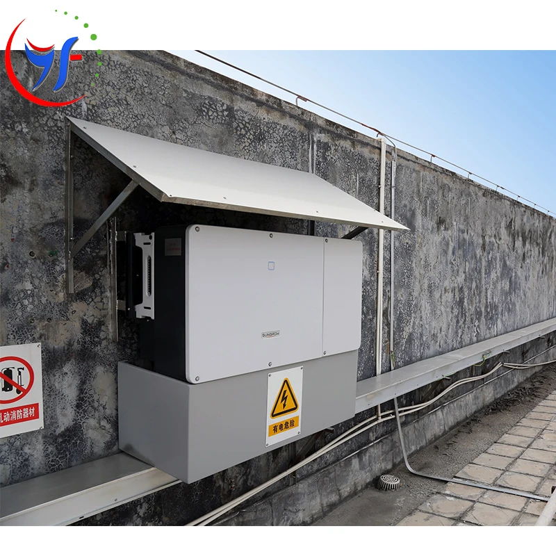 Sungrow SG36CX-US 4 MPPTs three Phase  solar inverter  36kw on grid Solar System