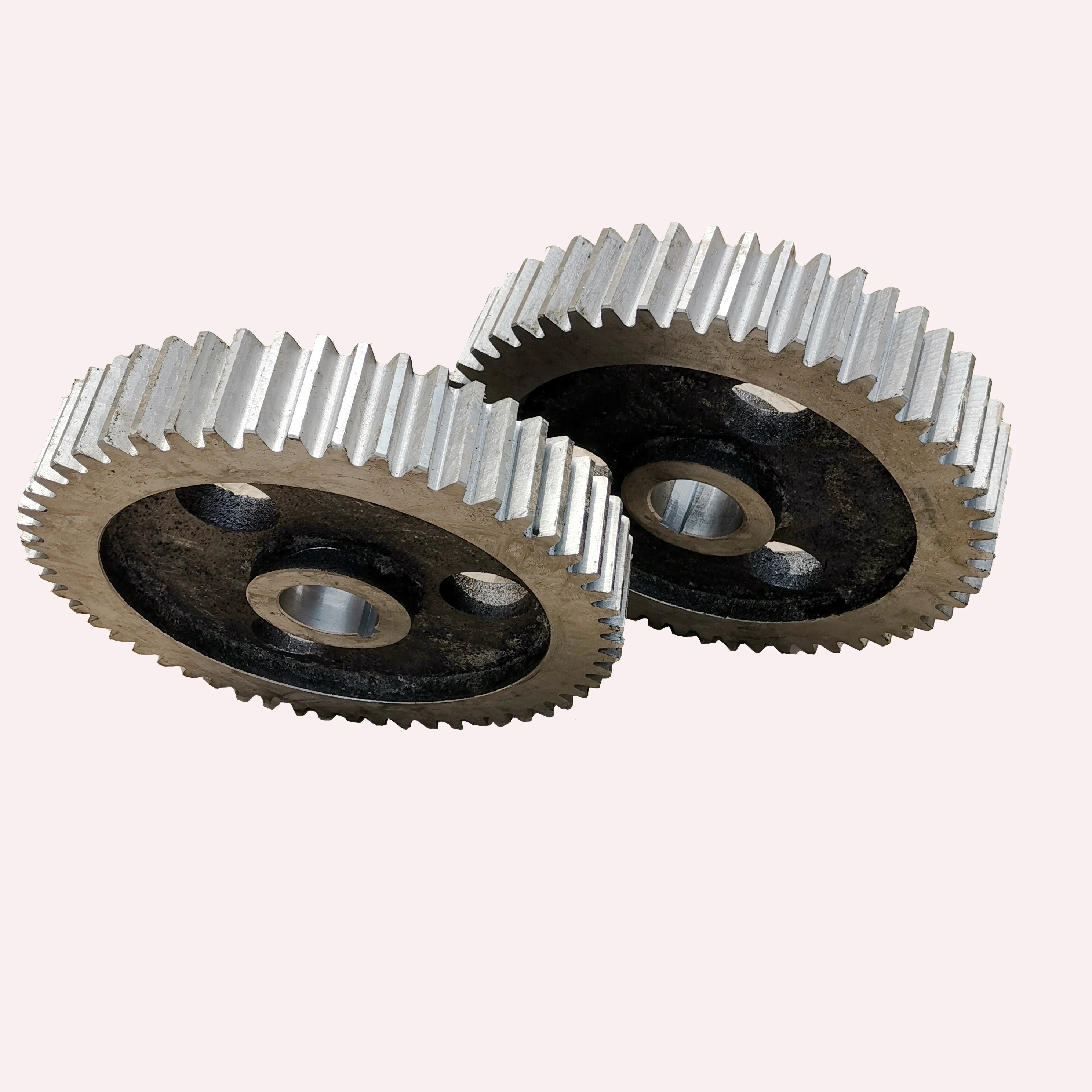 
gear machining factory direct sale large steel 10 module big gear 