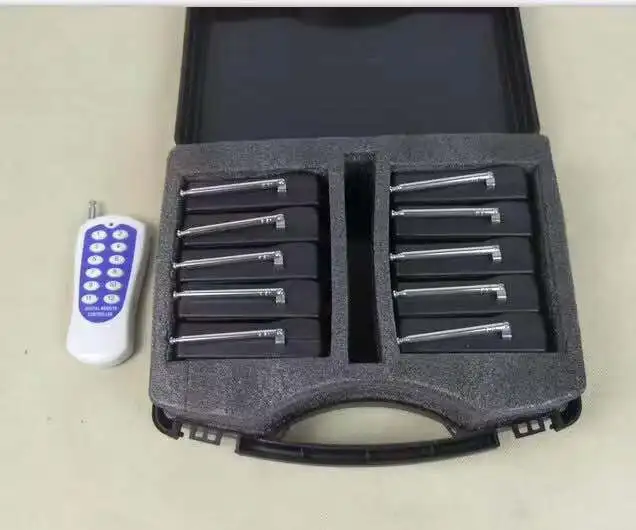 Hot Sale Remote Controller Cold Fountain Factory Stage Equipment Fireworks Firing System