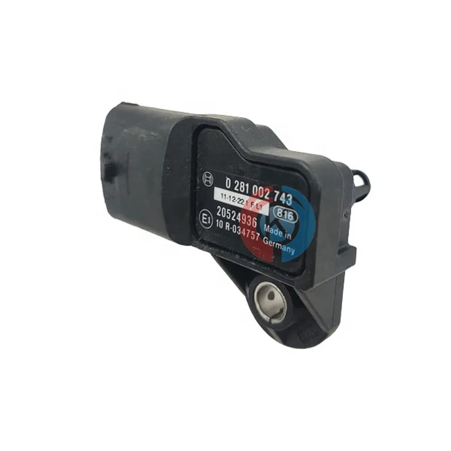 Genuine BFM2012 TCD2012 TCD2013 Intake Air Pressure Sensor 04213838 04194078 0281002743 for DEUTZ