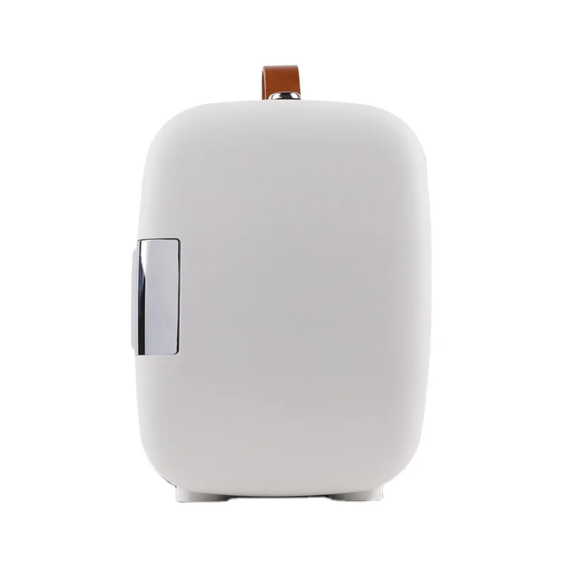 Portable Skin Care Fridge, 4 L/6 Can Cooler Small Refrigerator for Home, Office and Car