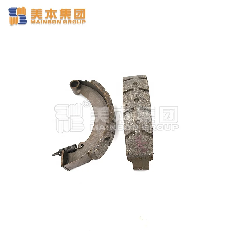 Electric Tricycle Parts parts 160 180 rear drum Brake Shoe for Electric Rickshaw