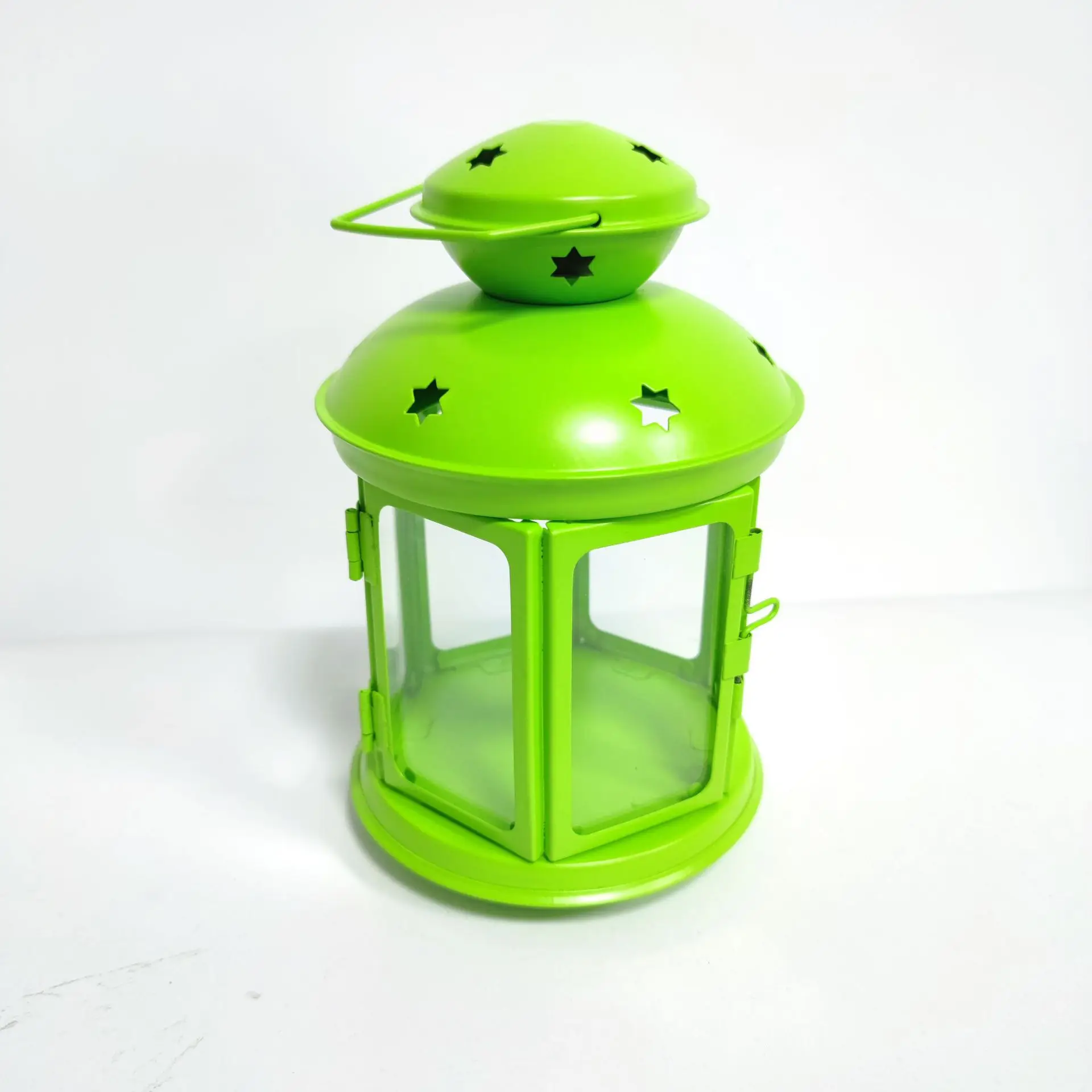 Christmas Decoration Home Candle Holder Stand Luxury Wedding Modern Lantern Style Candlestick Metal Candelabra