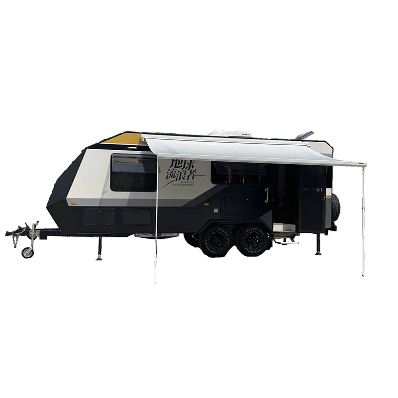 Off Road Australian Camping Caravan And Aluminum Campers Rv 4X4 Australia Pop Up Fiberglass Camper Travel Trailer With Bathroom