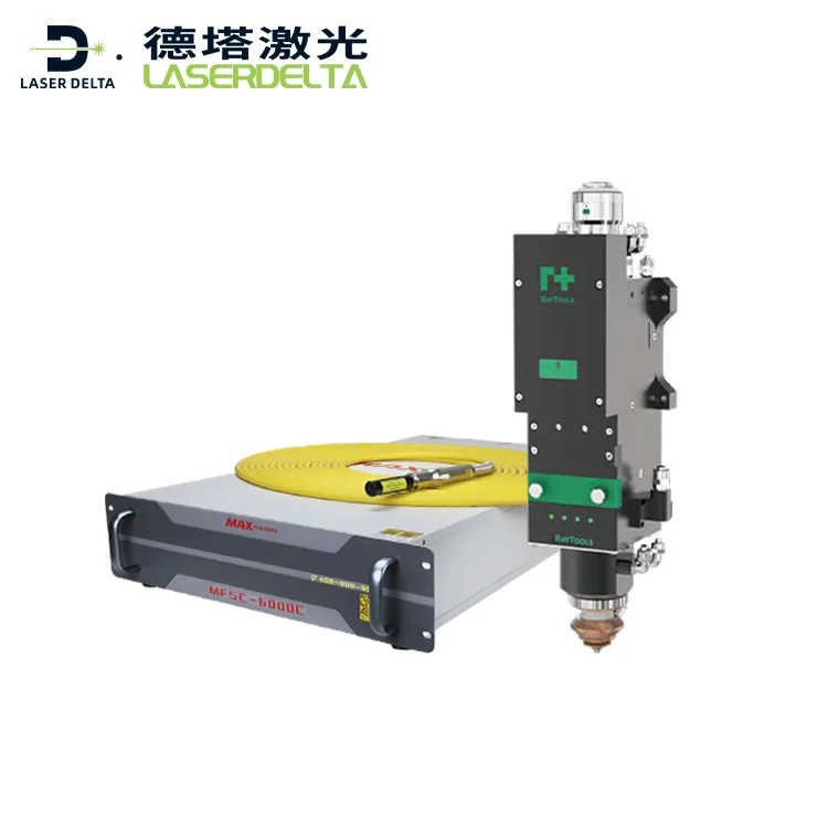 Laser Equipment Parts 3 in one Raytools BS12K High Power Intelligent Laser Cutting Head 6Kw Max laser source and Raytools XC3000