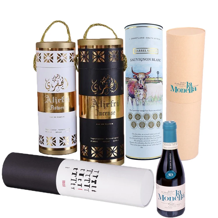 Eco-friendly kraft Cardboard Mini Lip balm push up paper tube 5g deodorant container oil-resistant