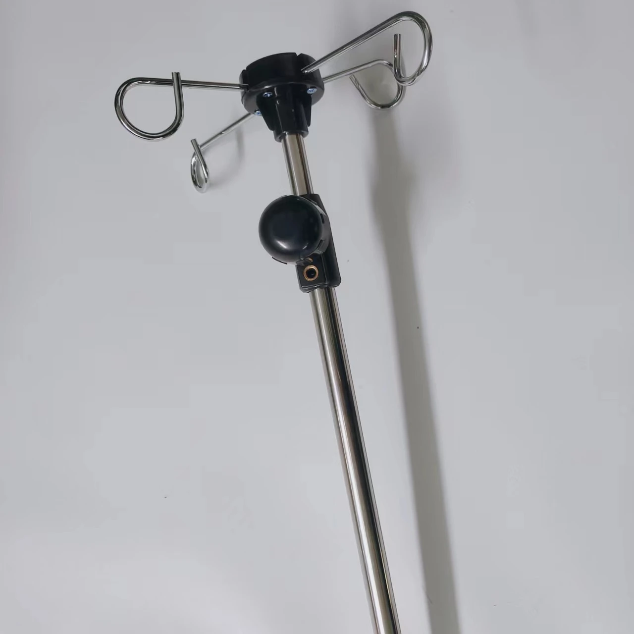 Hospital medical infusion stand hanging infusion rack stainless steel I.V. pole rack