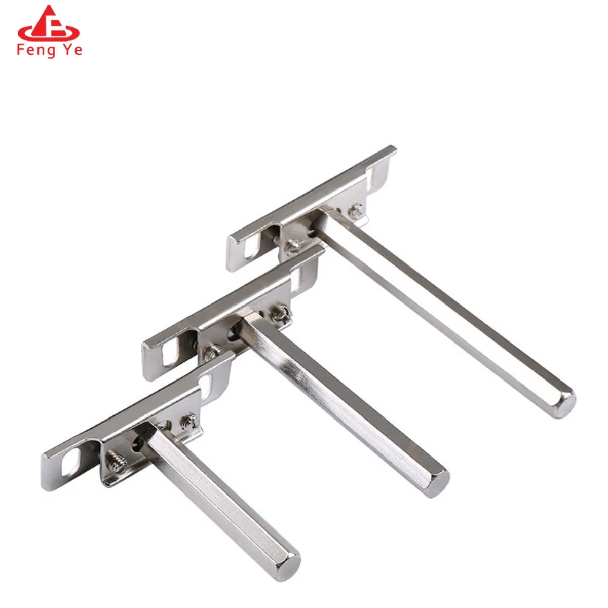 OEM Customized Sheet Metal Wall Bracket T Shaped Concealed Floating Shelves Bracket