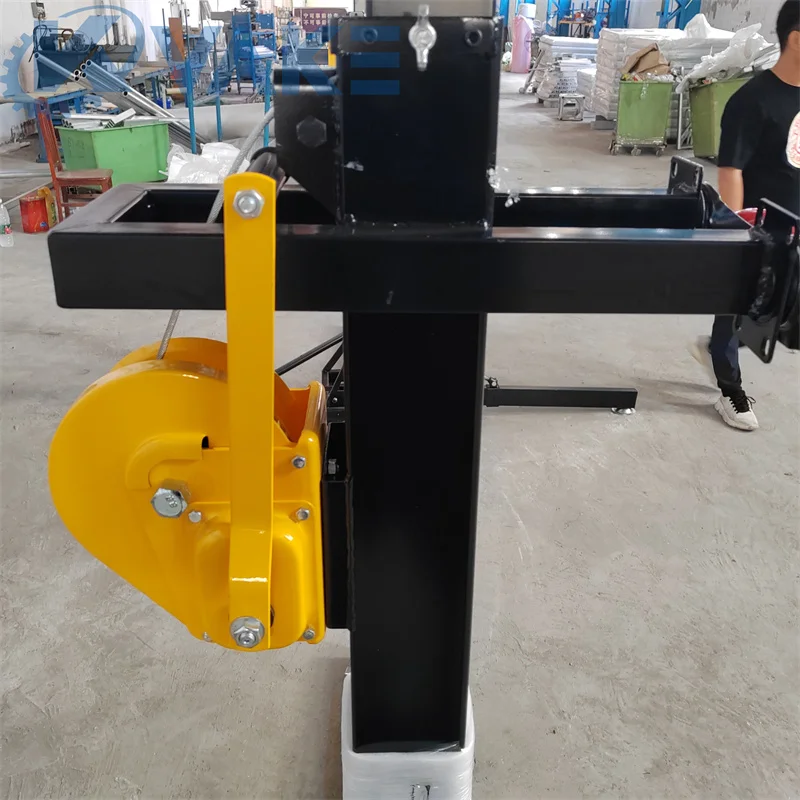 Line Array Speaker Truss Lift Stand Truss Display Hand Chain Hoist Line Array Truss Stand System For Outdoor Concert