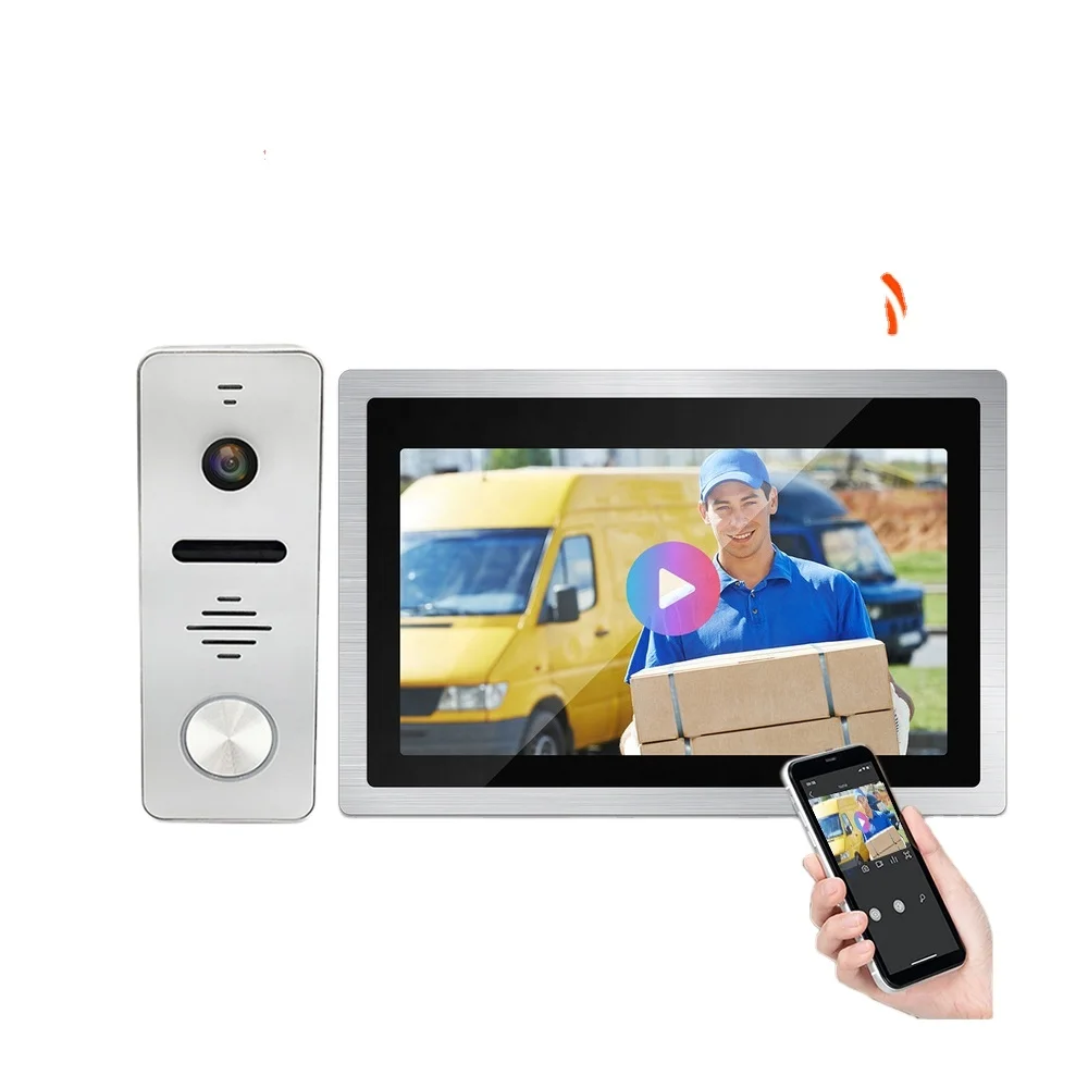 Commax Doorphone 4 Wire Building Video Door Phone Wireless Intercom