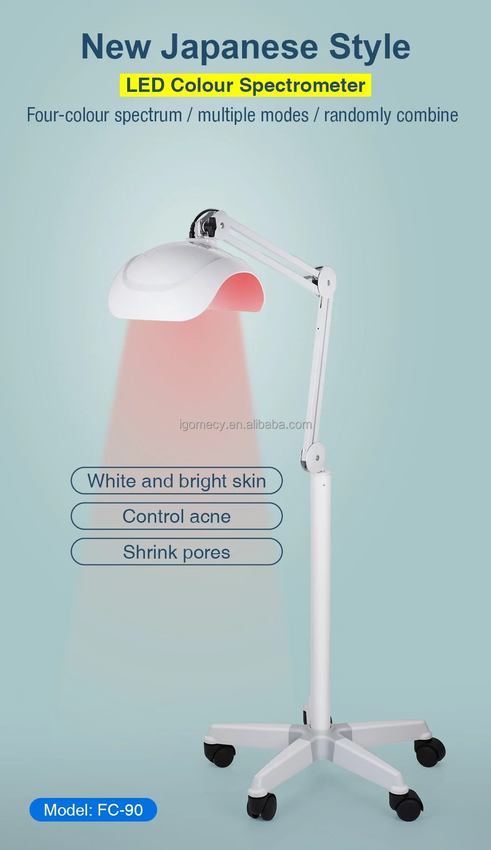 Gomecy-therapy-beauty-machine-led-use-professional-therapie-pdt-led-par-photon-red-light-therapy-infrared-PDT-machine