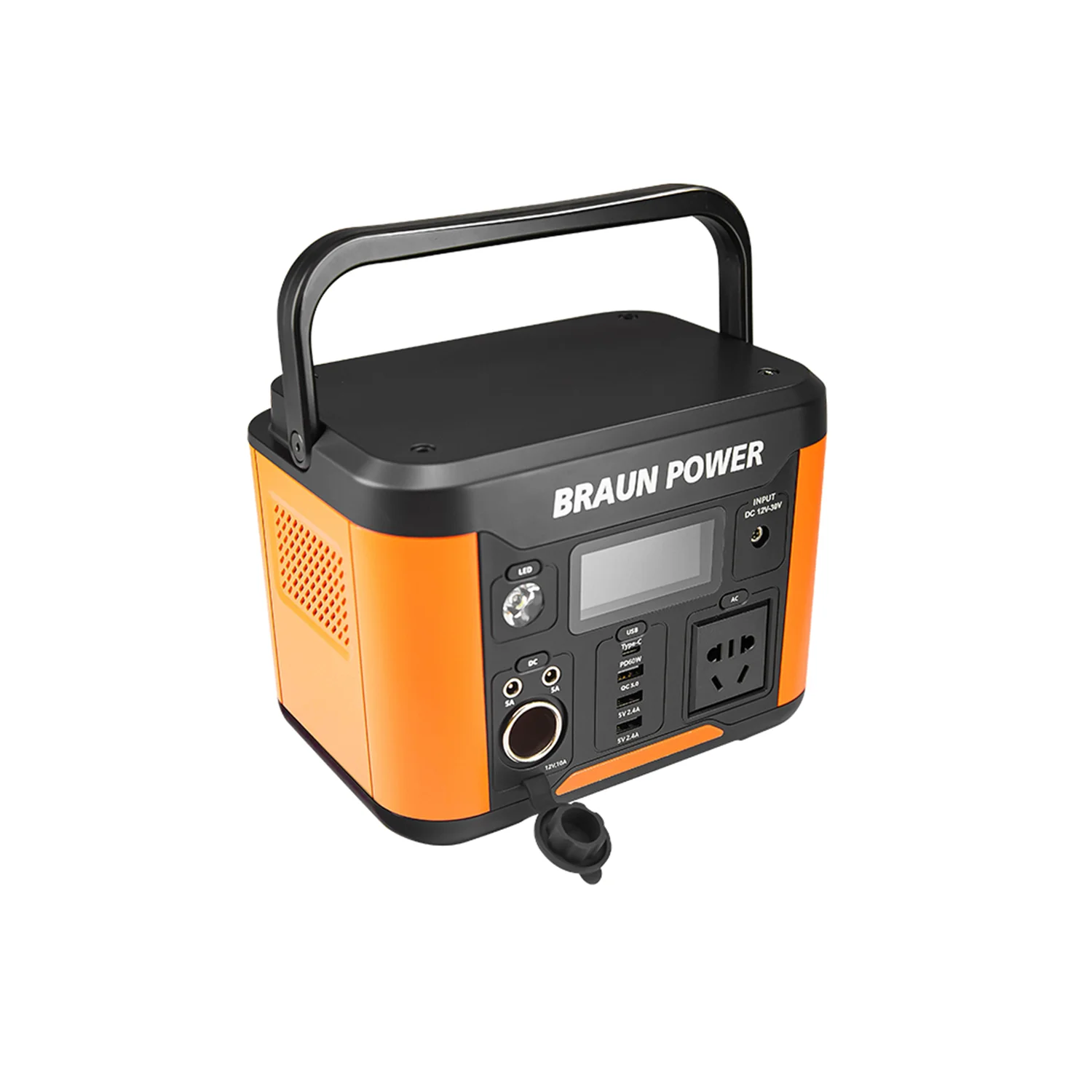 Портативная электростанция большой емкости 3840Wh 3600W 3300W с батареей расширения