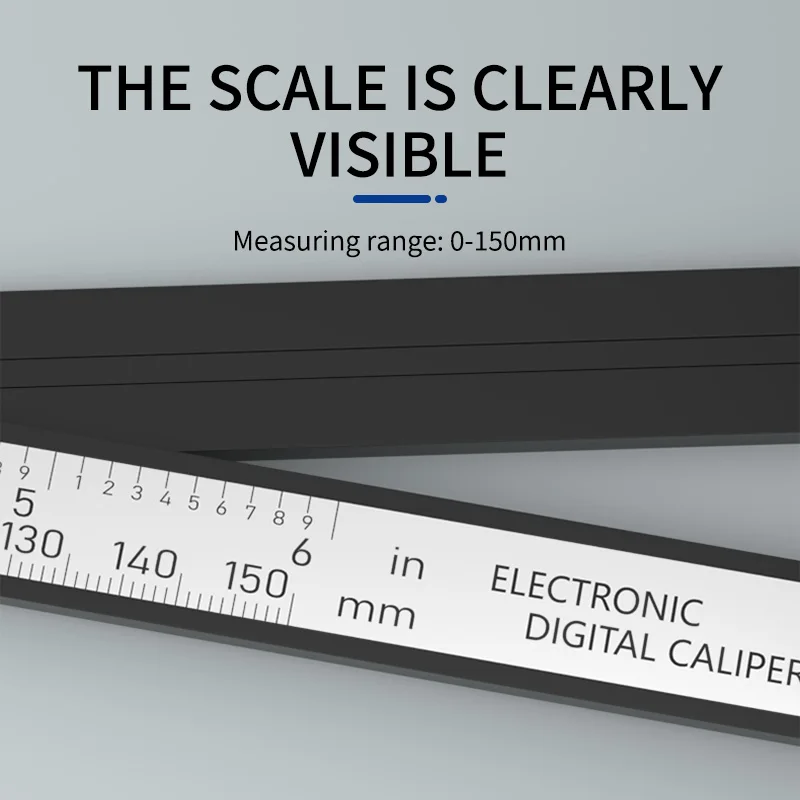 0-150MM plastic caliper plastic vernier caliper woodworking caliper
