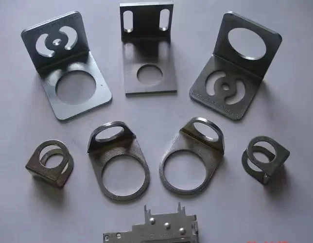 Copper Parts with Galvanized Zinc Plating Customizable Packing in Bag Barrel