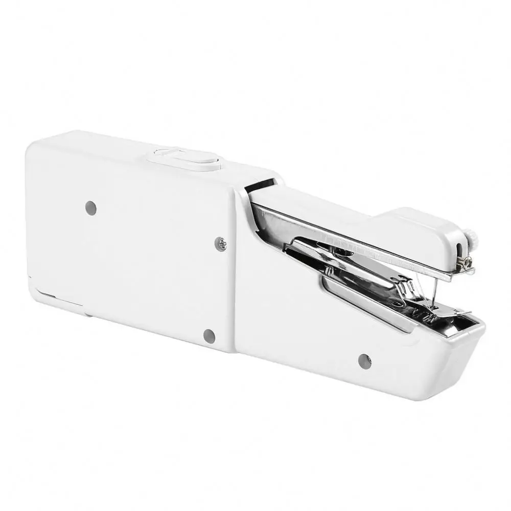 Compact stapler sewing machine portable household hand easy embroidery electric sack price non woven bag mini overlocker walking