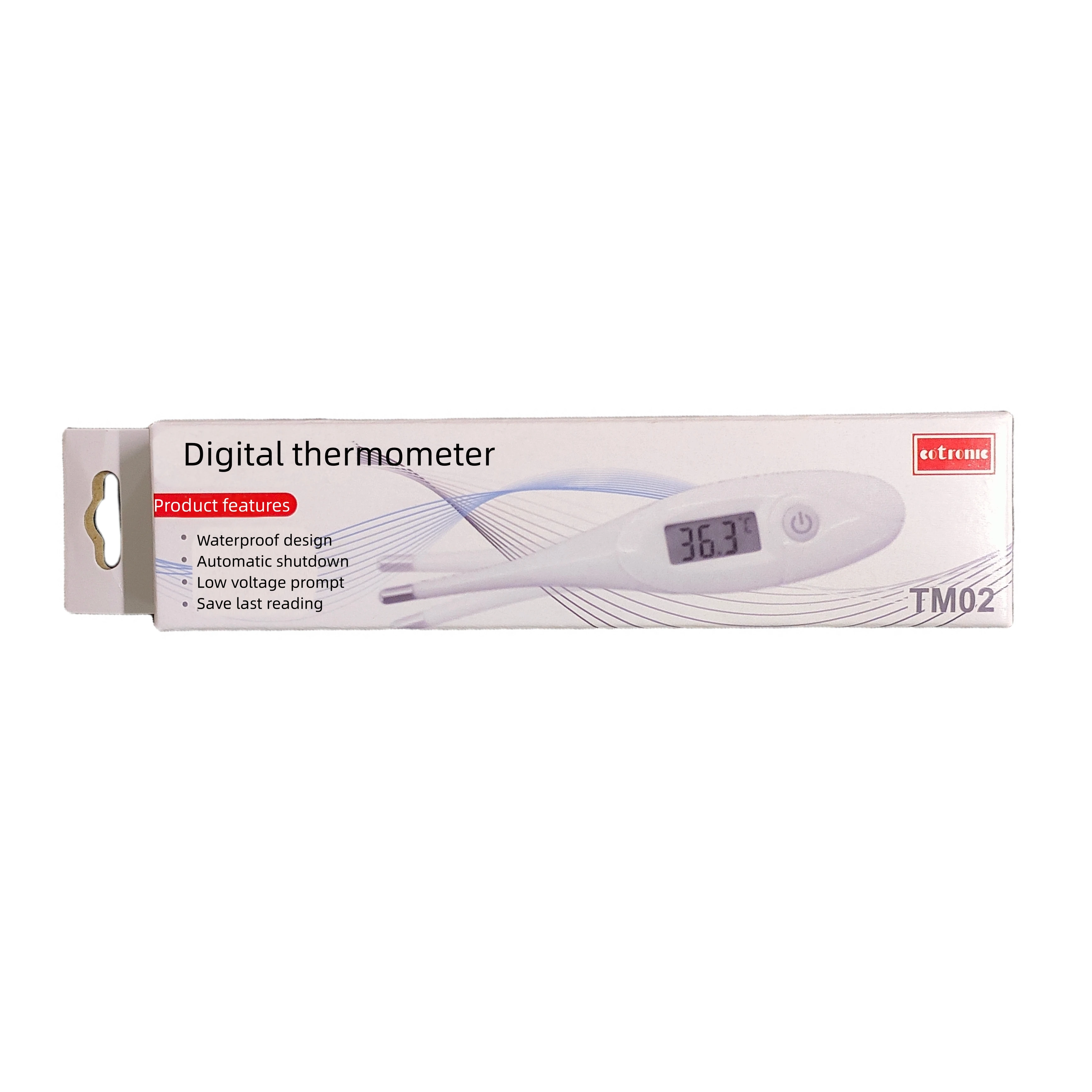 China High Quality Digital Clinical Thermometer Home Use Fever Thermometer With Soft Probe