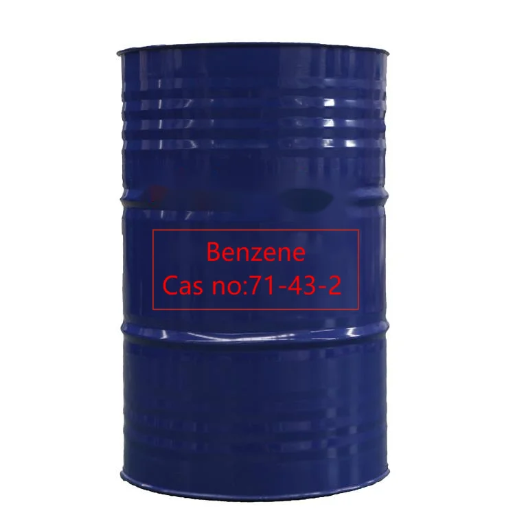 china factory supply pure Benzene  benzol liquid C6H6 cas 71-43-2  for sale