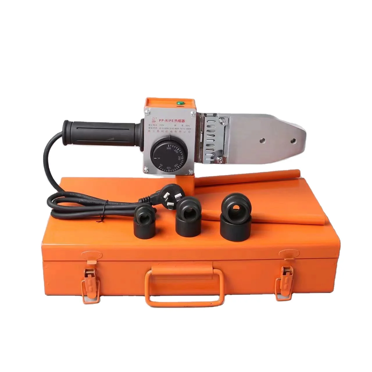 Adjustable Temperature Hot Plastic Pipe Welding Machine Pe Ppr for Hydroelectric Workers