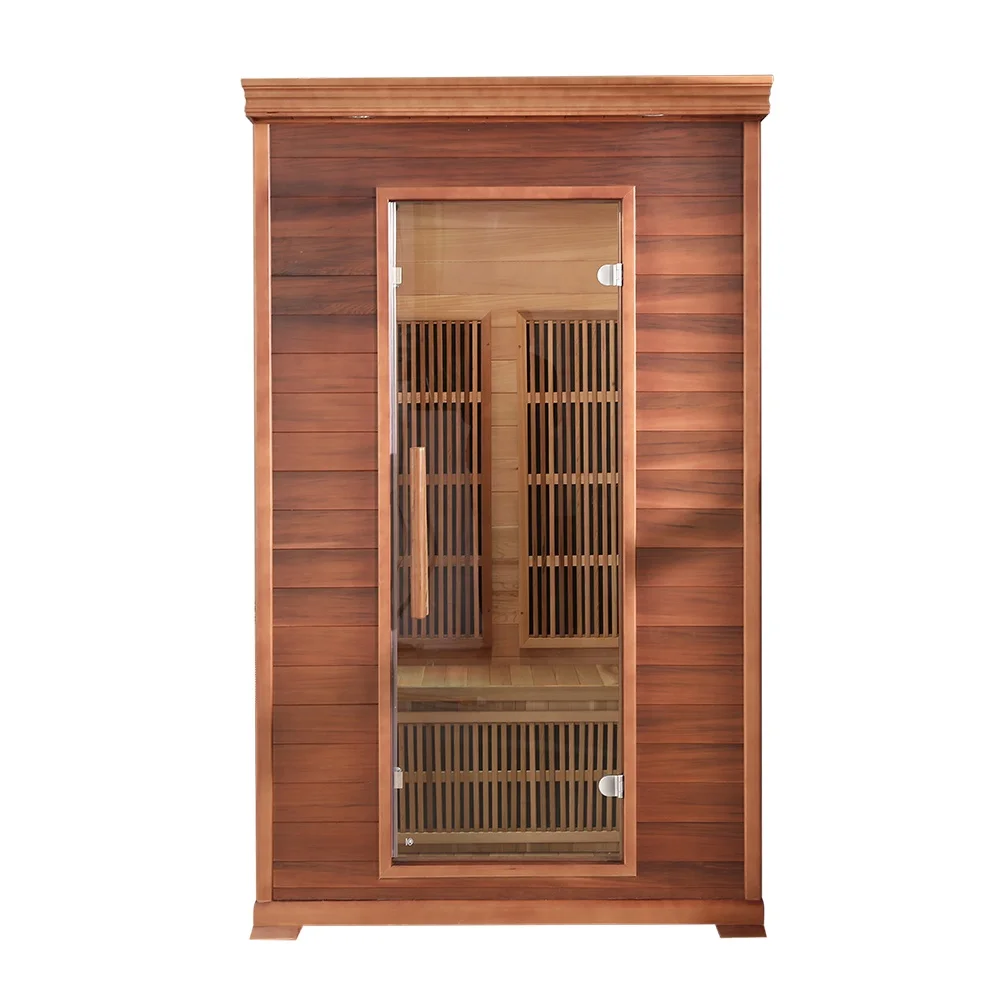 2022 hot sales infrared sauna house person steam sauna portable sauna room (1600424501052)