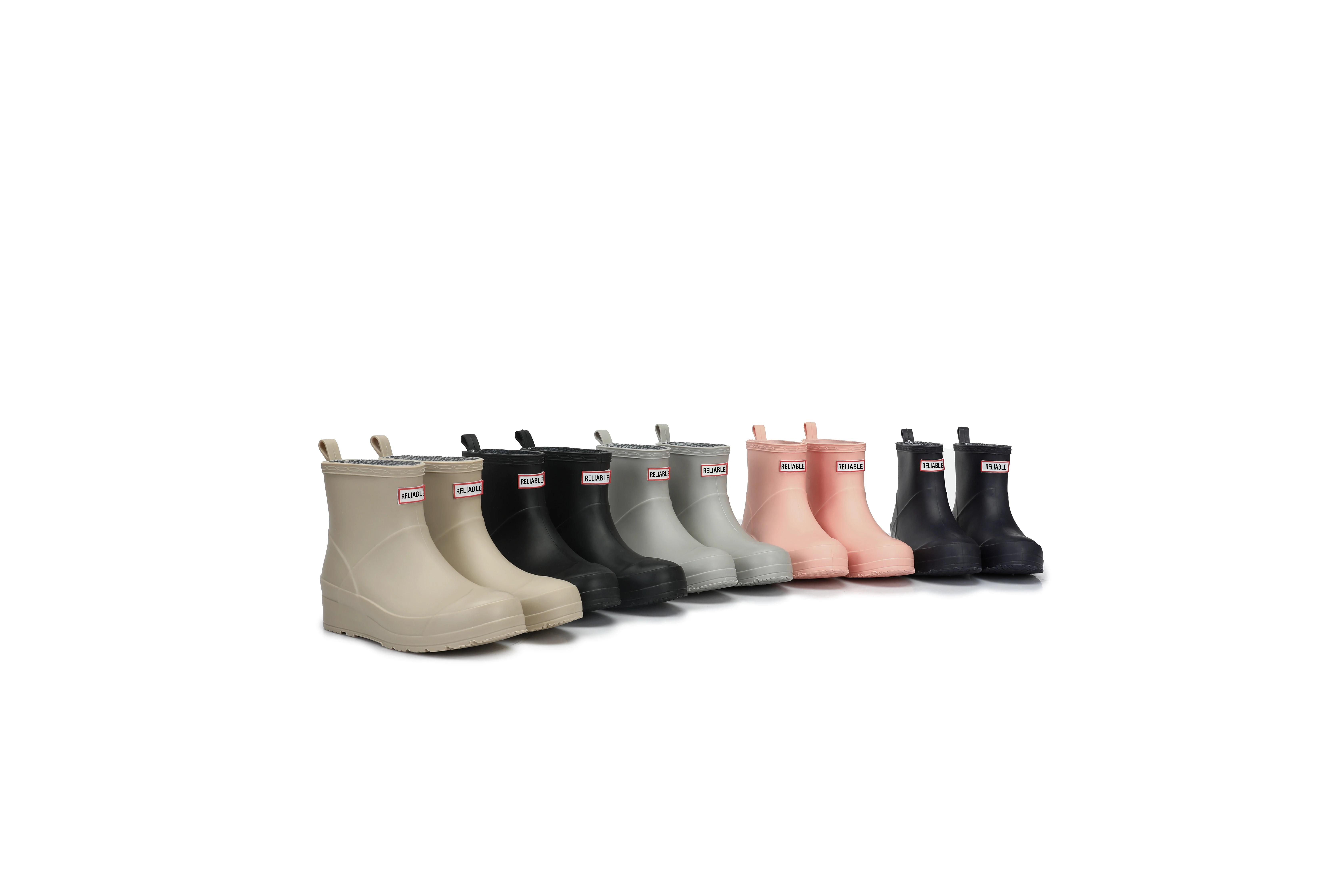 Neoprene Martin Knee White New Chicken Girl Clear Cowboy Leopard rain boots for Women botas de lluvia