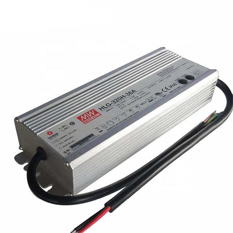 Hot Selling High Quality Hlg 320-48b Hlg-320h-24 Hlg-320h-c1400b Led Street Light Driver