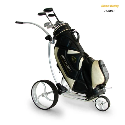Smart Wave Push Golf Trolley with Brakes
