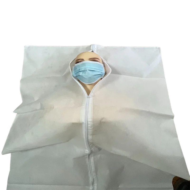 Customized PVC Cadaver Plastic Ziplock Dead Body Bag Corpses Disposable Funeral Supplies death bag for Dead Bodies