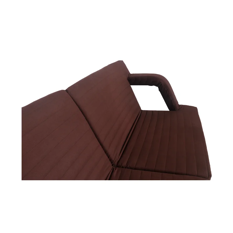 Space Saving Furniture Modern Folding Metal Single Bed Frame Easy Carry Sleep Sofa Wall Bed Living Room Sofa Modern Stylish