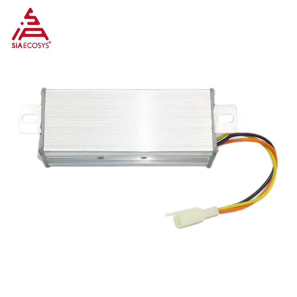 Распродажа! DC-DC преобразователь QS 72V на 12V 15A для электрического велосипеда/электрического скутера/электромобиля