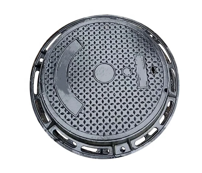 Square and Round Ductile Cast Iron Manhole Cover Ductile iron manhole cover Iron Manhole Sewer Cover