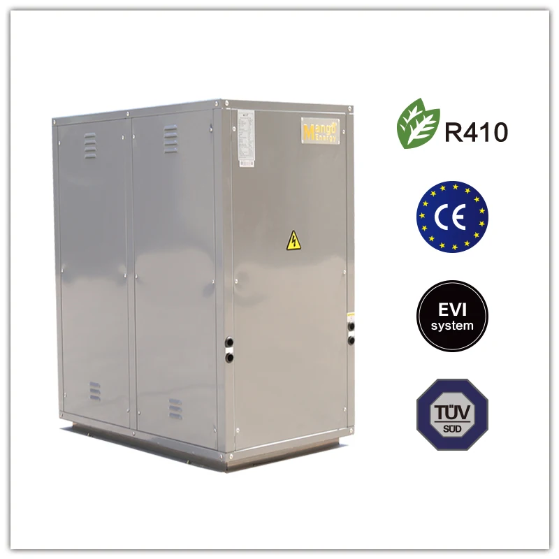 Low operation costs  heating cooling  geothermal source heat pump for house commercial