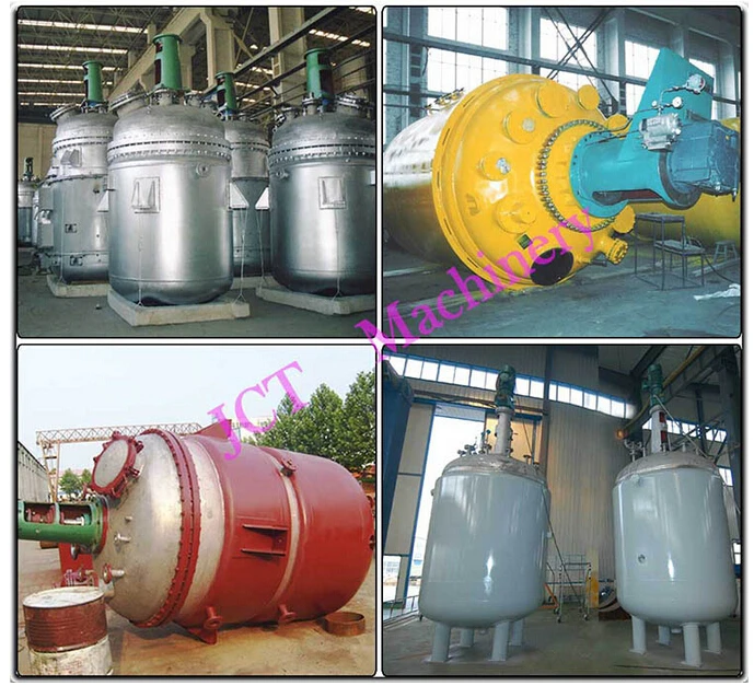 PVA glue reactor/ White latex mixing reaction vessel