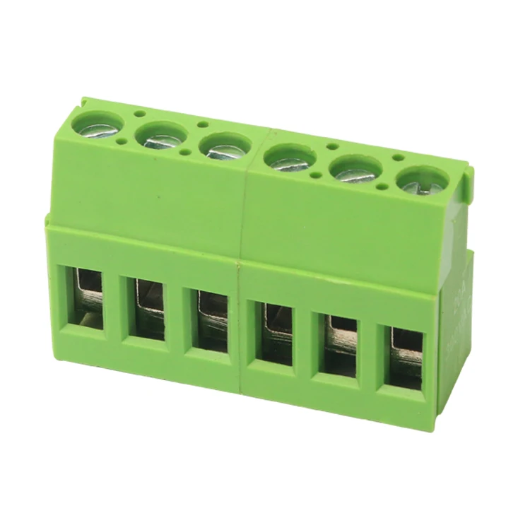5,0/5,08 мм Шаг печатной платы Клеммная колодка Разъем JM129-5.0/5,08