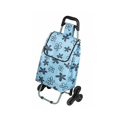 Portable stair climber shopping trolley bag with kids seat and 6 wheels on internet foldable shopping trolley