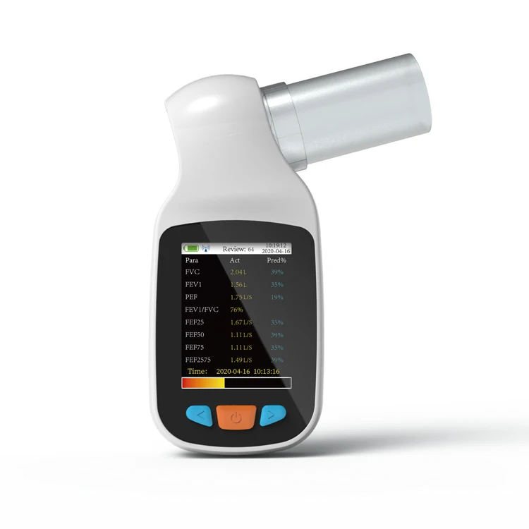 Портативный Медицинский спирометр BT, медицинский спирометр, ручной спирометр