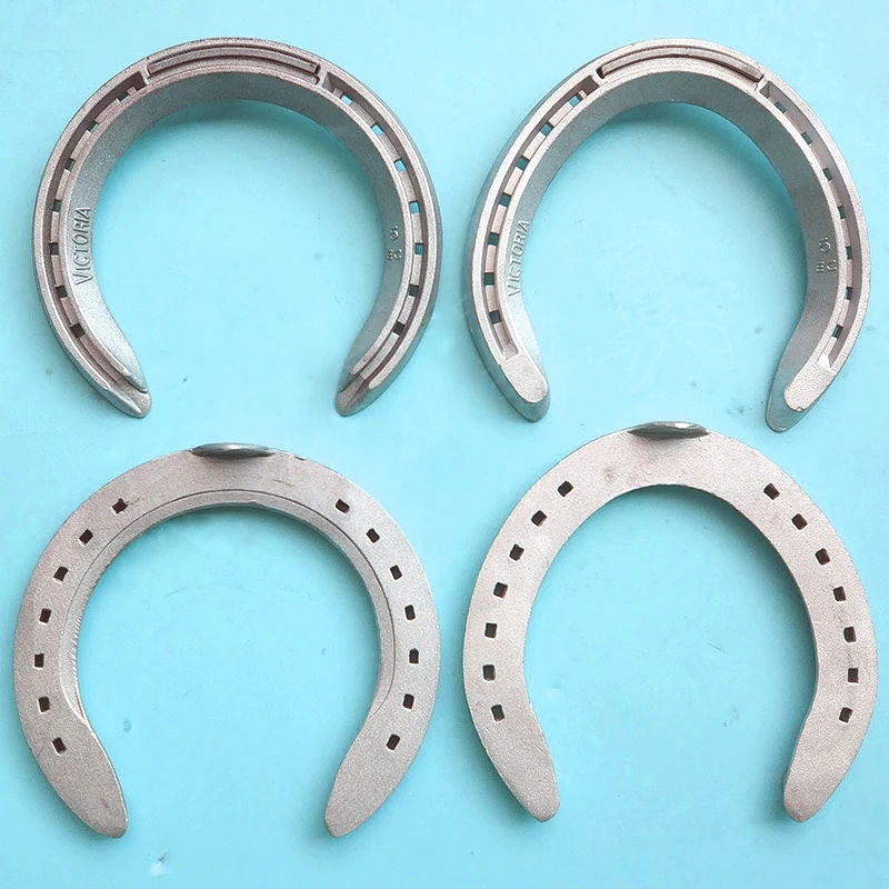 Supplier Wholesale Cheap metal steel iron aluminum alloy Horseshoe