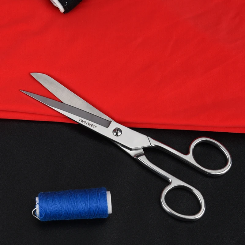 Stainless Steel Household Office Stationary Scissors Oficina Tijera Sharp Paper Cutter Scissors For Office